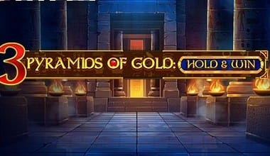 3 Pyramids of Gold