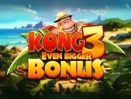 Kong 3 Even Bigger Bonus game thumbnail